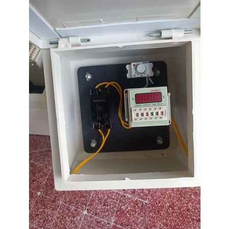 Hợp Điều Khiển Máy Cho Tôm Ăn Loại Tốt - Hợp Máy Có Thắng và Không Thắng