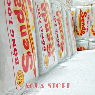 Bông gòn lọc nước hồ cá, bể cá Senda - Giá tại xưởng