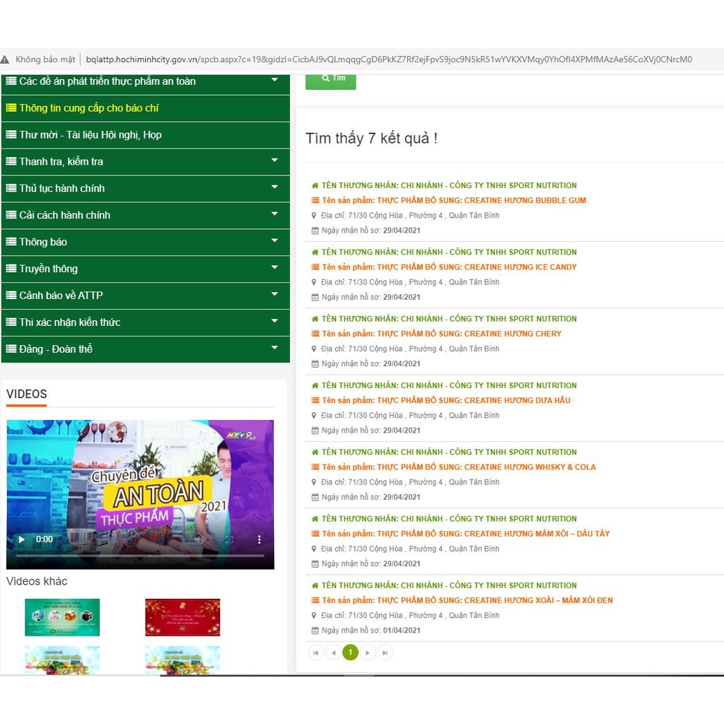 SFD Creatine Monohydrat 500g