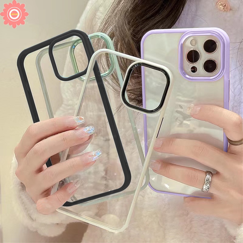 Ốp Điện Thoại 3 Trong 1 Cho VIVO Y15s Y76 Y21 Y21s Y22 Y16 Y12i Y02s Y33s Y12 Y35 Y22s Y20 Y15A Y11 Y11s Y01 Y91C Y91 Y21T Y33T Y17 Y15 Y20s Y12s Y12A Y30