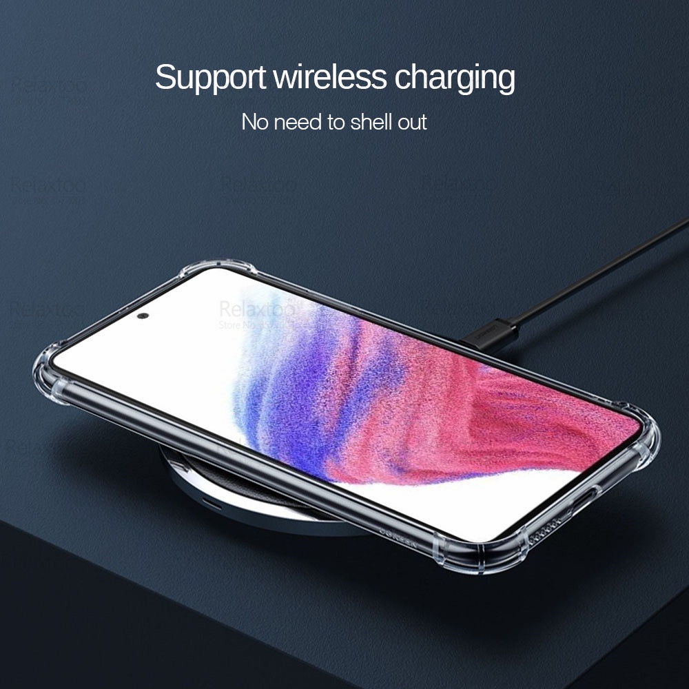 Ốp Điện Thoại Silicon Trong Suốt Chống Sốc Cho Oppo Reno 9 8 Pro Plus Pro + 8Z Reno8Pro Reno9Pro Reno8 Reno9 4G 5G