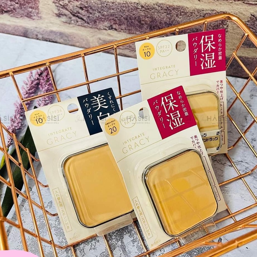 Lõi phấn phủ Shiseido - Integrate gracy Refill #10 và Refill #20 - SHOP DIỆU HUYỀN