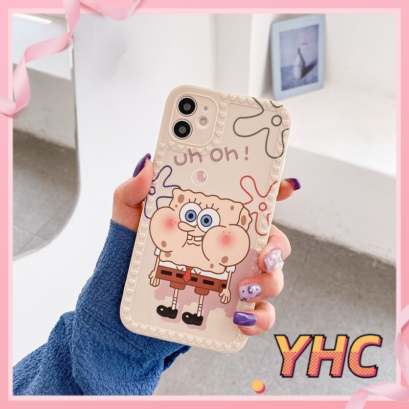 ốp iphone Họa Tiết Sponge/Pida star Cho Iphone6 6splus 7 7plus 8 8plus XR X XS 11 12 Pro max Plus Promax max-281