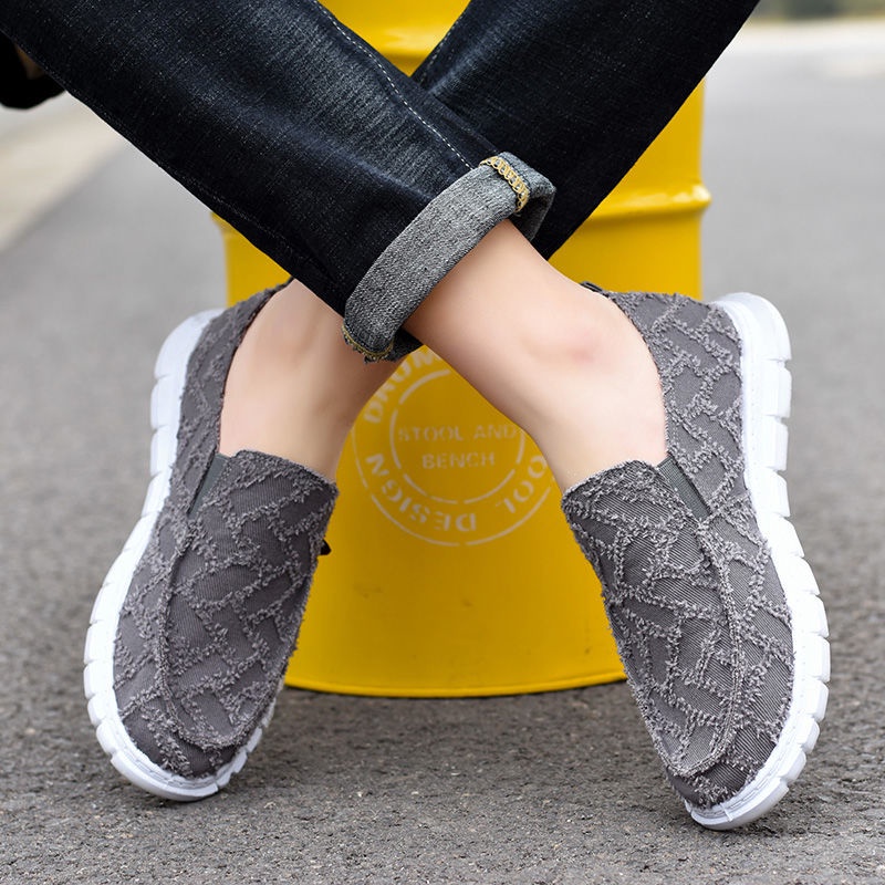 Timberland Giày Bảo Hộ Lao Động Bằng Da An Toàn Dành Cho Nam┅Giày Lười Vải Thời Trang Cao Cấp Cho Nam