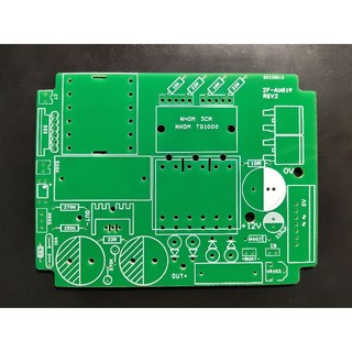 Pcb mạch 2fet kèm bo dao động