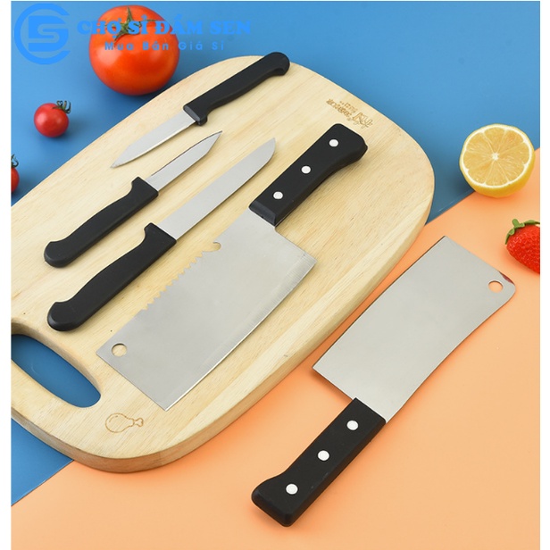 Bộ dao kéo 8 món Kitchen knife tiện dụng G14-BoDao8m