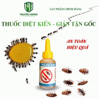 Siêu diệt kiến, gián tận gốc
