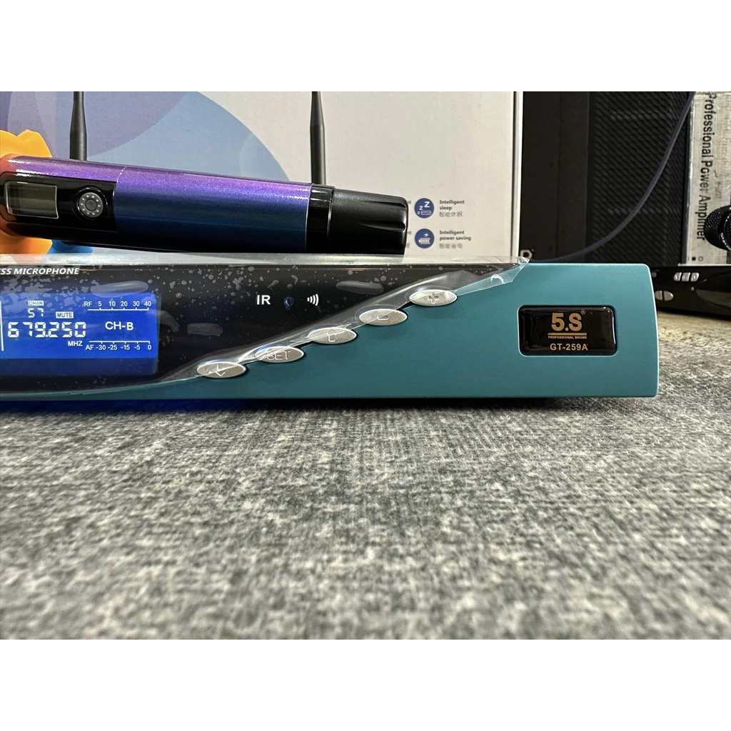 Micro không dây 5S model GT-259A