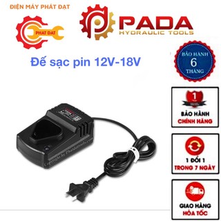 Đế sạc pin 12v-18v-cốc sạc pin 12v,18v