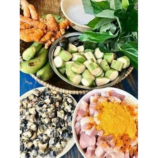 (HCM - CHỈ GIAO HỎA TỐC) Ruột ốc bươu 500gr