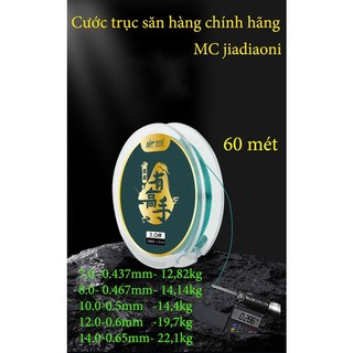 Cước trục câu đài, cước trục săn hàng chính hãng mc