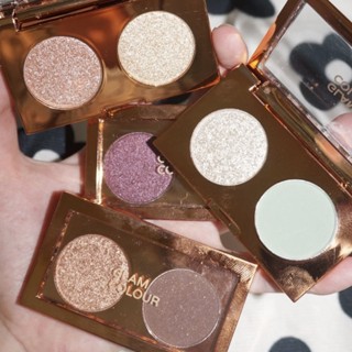 GLAM COLOUR - Bảng phấn mắt 2 ô Glam Colour GC130