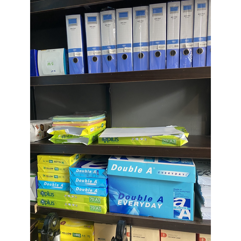 Giấy photocopy Double A- A4- Định lượng 70