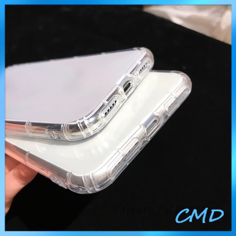 Ốp Điện Thoại Trong Suốt Viền Tròn Cho iPhone 6 / 6plus / 6s / 6splus / 7 / 7plus / 8 / 8plus / x / xs / xr / xsmax / 11 / 12 / 13 / pro / max / pl/-018