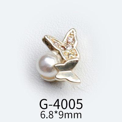 Charm nail bướm đính đá cao câp mẫu mơi hot trend