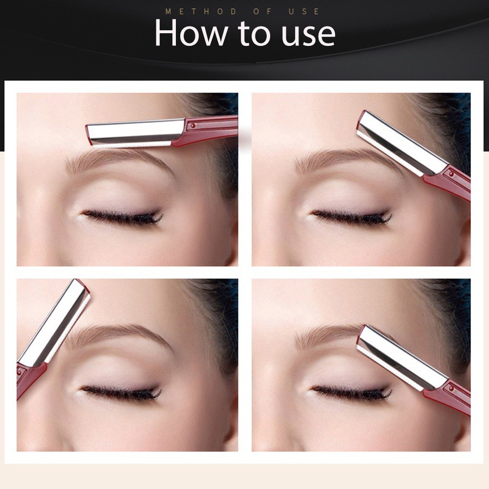 Dụng Cụ Cạo Lông Mày Tiện Lợi Dành Cho Nữ JP5