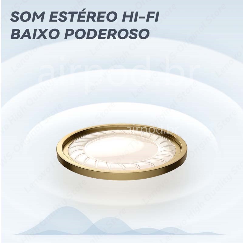 Tai nghe Bluetooth Lenovo XT80 Tai nghe thể thao không dây Bluetooth 5.3 với Móc micrô âm thanh nổi HiFi | BigBuy360 - bigbuy360.vn