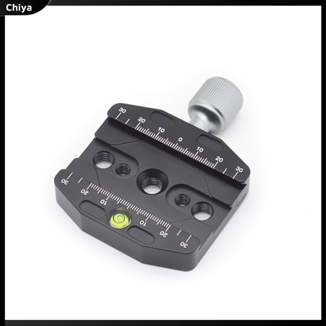 Tấm Kẹp Kết Nối Tháo Lắp Nhanh Bằng Hợp Kim Nhôm Cho Giá Đỡ Ba Chân Máy Ảnh