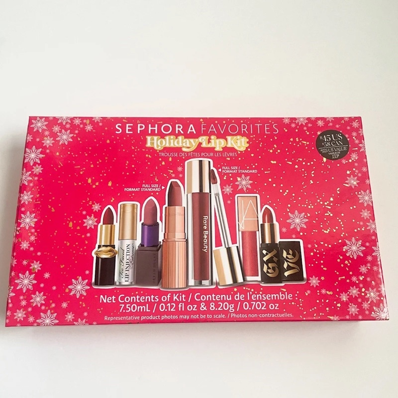Set son sephora favourite holiday lip kit