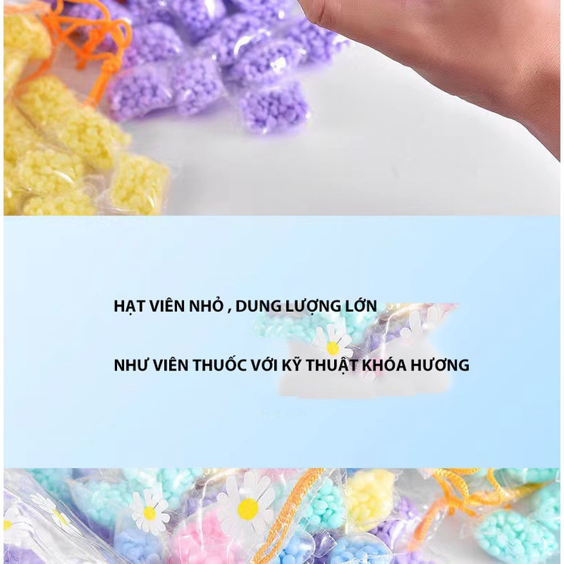 [YENA] Viên xả lưu hương quần áo