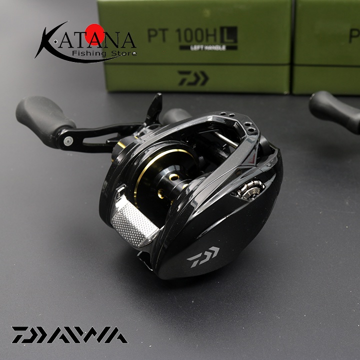 Máy câu ngang Daiwa PT100 - NEW! 2022!!!