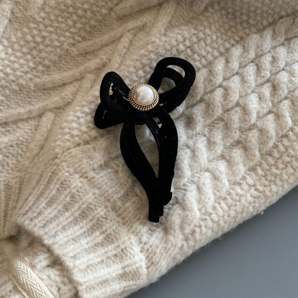 Kẹp Tóc Hình Nơ Phong Cách Hàn Quốc Ngọt Ngào Cho Nữ