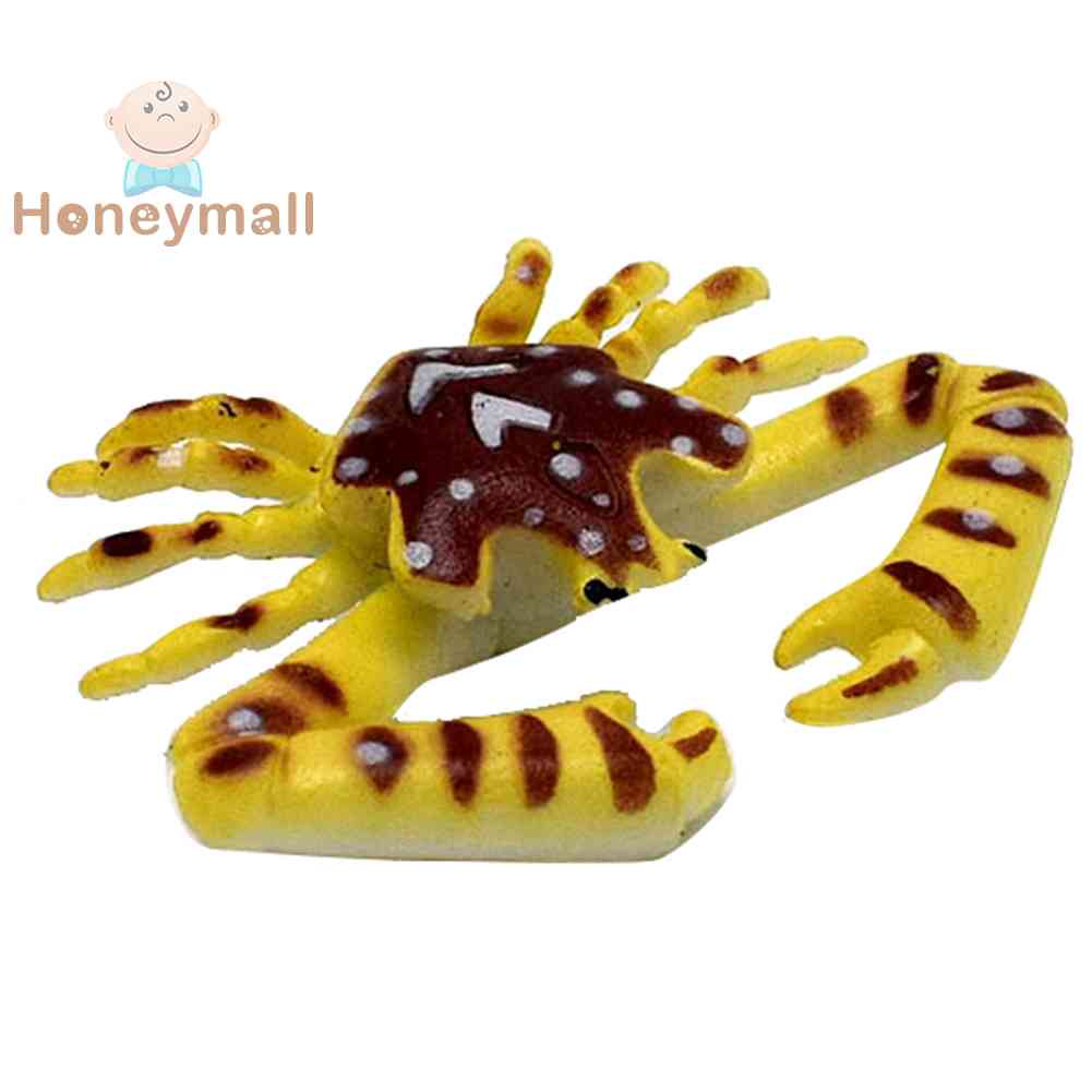 Set 8 Mô Hình Con Cua Bằng Nhựa Đồ Chơi Cho Bé