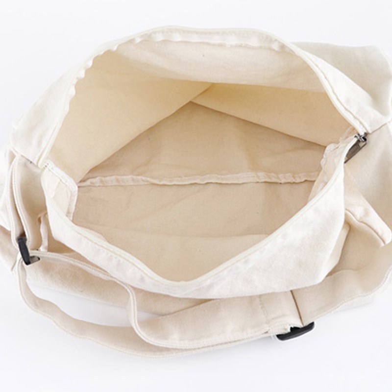 Túi Đeo Vai Bằng Vải canvas Phong Cách Mori Hàn Quốc Đơn Giản Dành Cho Nữ