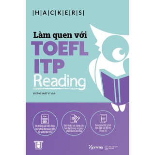 Lẻ/Combo Sách: Làm quen với TOEFL ITP (Reading + Listening + Gammar)