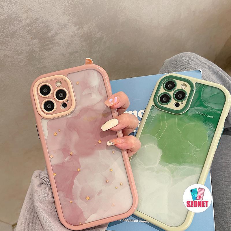 Ốp Điện Thoại Cứng Chống Sốc Trong Suốt Cho iPhone 14 13 12 11 Pro Max XS XR X