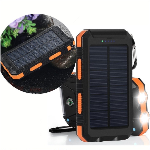 Sạc dự phòng năng lượng Mặt Trời 20.000 mah