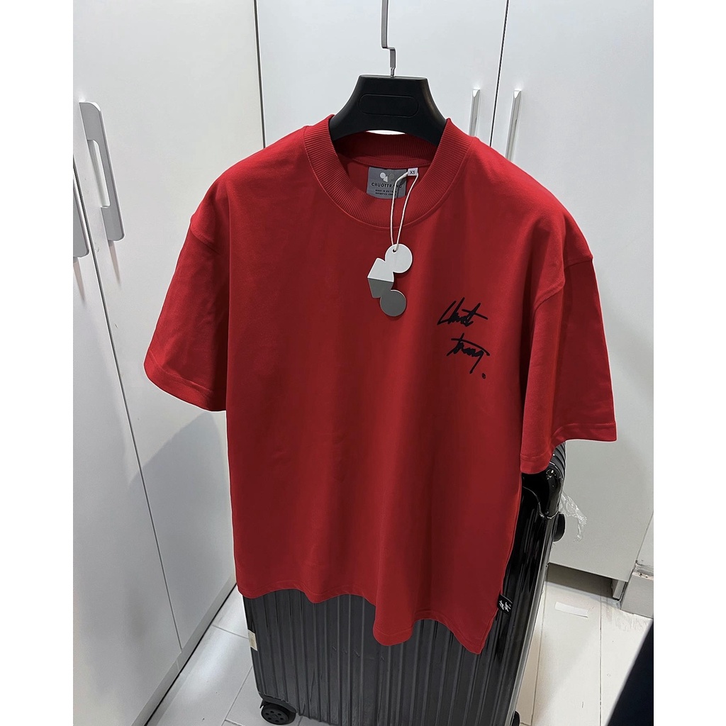 ÁO THUN Skateman red CHUOTTRANG