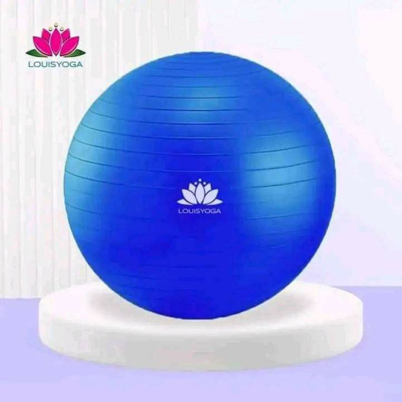 BÓNG TẬP GYM, YOGA HÀNG LOẠI 1 HÃNG LOUIS  DÀY NẶNG 1KG