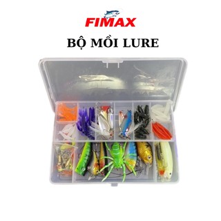 [COMBO] Bộ Mồi Giả Câu Cá và Phụ Kiện Đi Câu Cá Đa Năng - Mồi Câu Cá Lure, Cá Lóc, Cá Chẽm, Cá Tráp Siêu Hiệu Quả