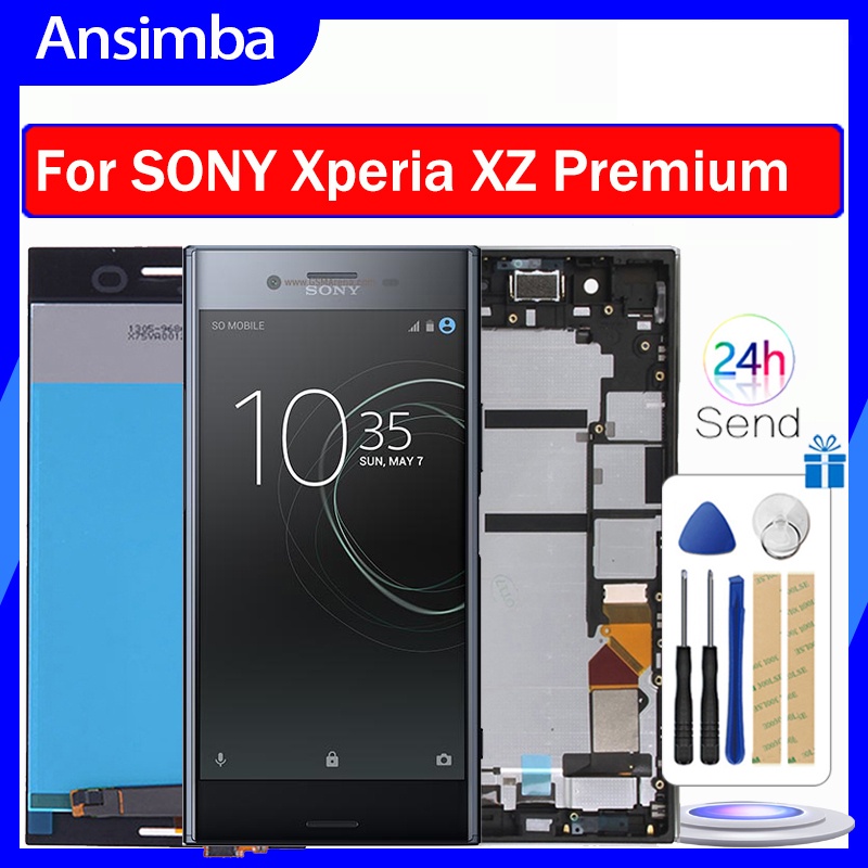 Màn Hình Cảm Ứng LCD Thay Thế Chuyên Dụng Cho Sony Xperia XZ Premium G8141 Sony XZ Premium G8141