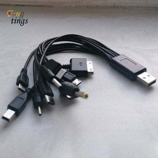 Dây Cáp Sạc USB Đa Năng 10 Trong 1