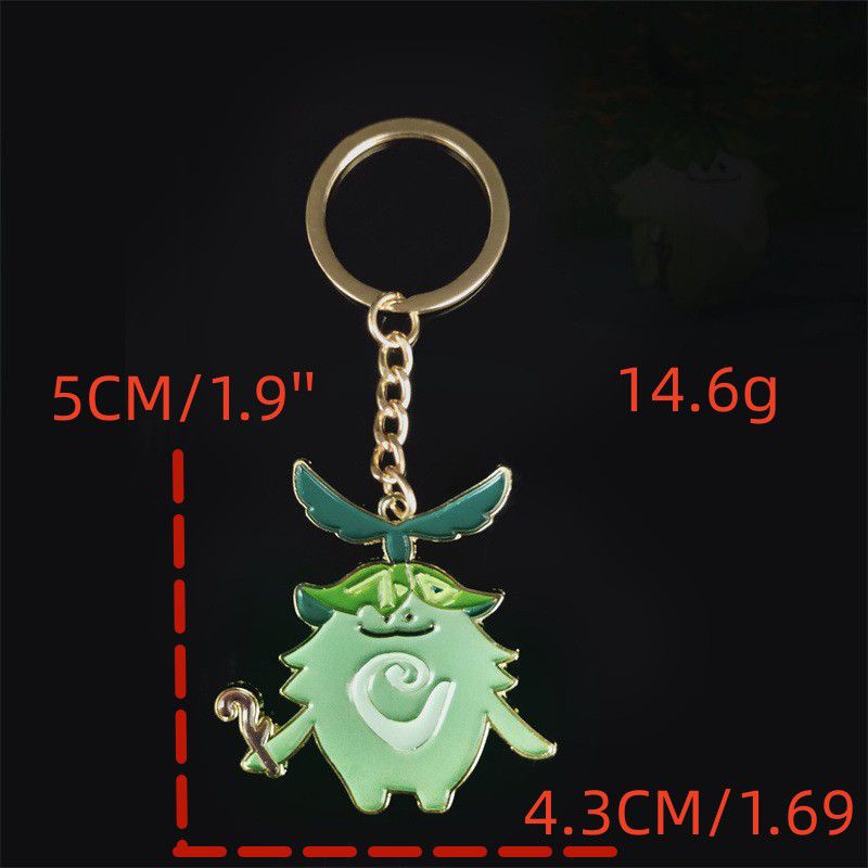Hot Genshin Impact Keychains Ararycan Arama Gifts Boys Girls Fan Birthday Christmas Gifts
