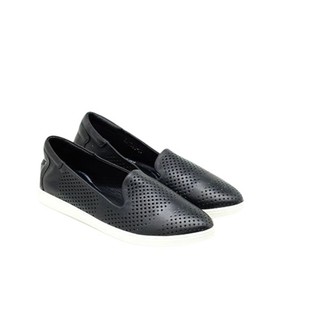 Giày Cao Gót Nữ Slipon Da Tổng Hợp Đế Độn 3Cm Evashoes - EVA01382