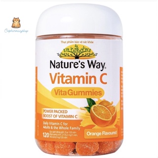 Kẹo dẻo bổ sung vitamin C hộp 120v