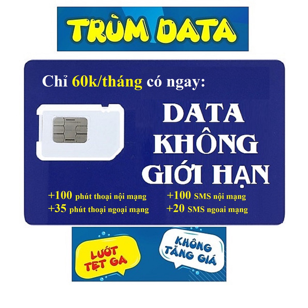 Sim 4g mobifone 150gb gói THAGA100 , KHÔNG GIỚI HẠN gói FD60 vào mạng sử dụng TOÀN QUỐC