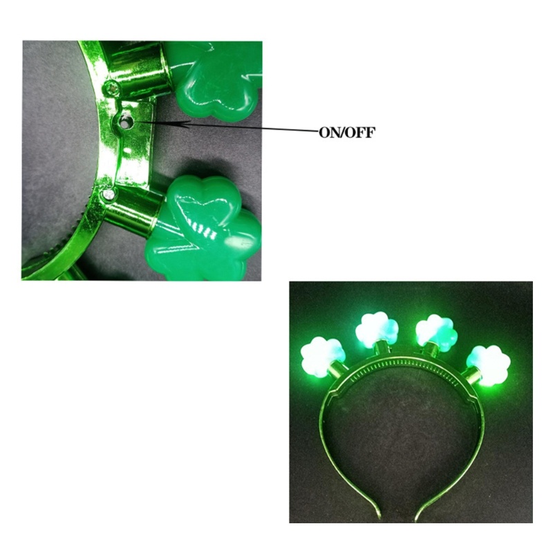 Flgo St Băng Đô Cài Tóc Ngày Thánh Patrick St Patrick