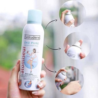 Xịt Khoáng Evoluderm 400ml
