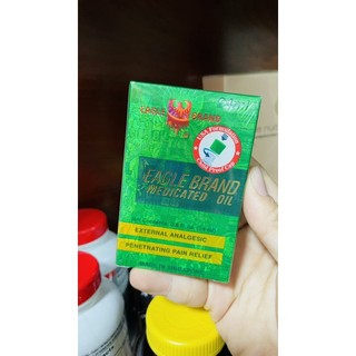 ✅ [CHÍNH HÃNG] DẦU GIÓ XANH CON Ó MỸ EAGLE MEDICATED OIL 24ML