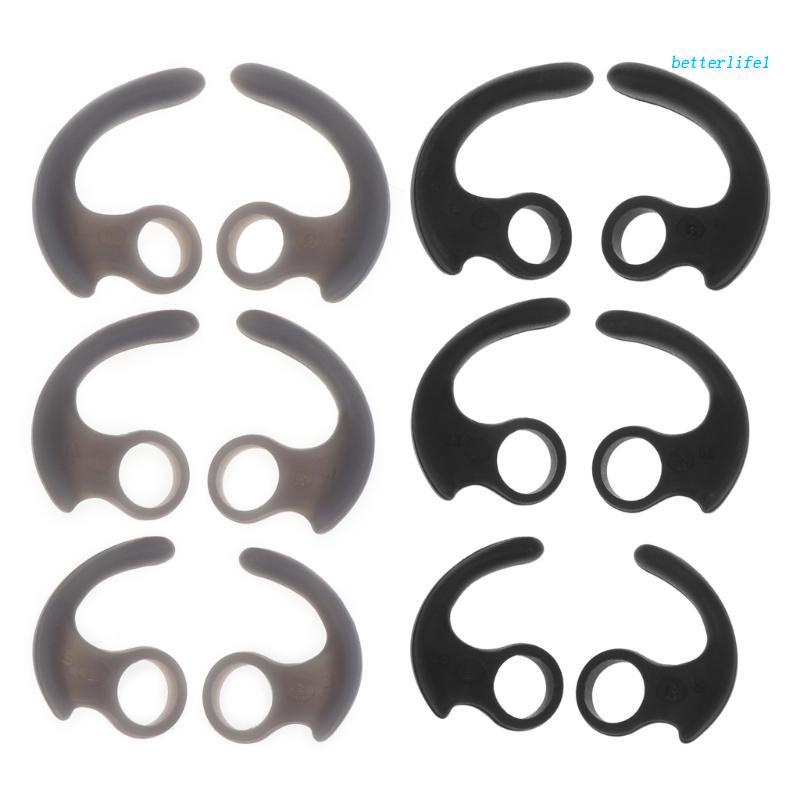 Set 3 Cặp Móc Vành Tai Bằng Silicon Cho Tai Nghe Sony MDR-XB50BS sp600n sp700n