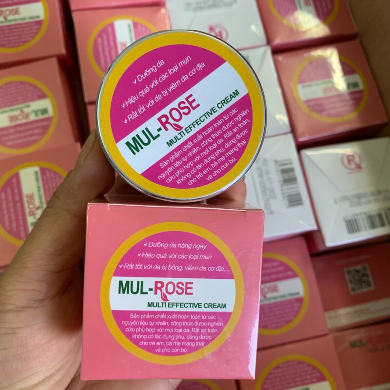 Kem Nghệ Đa Năng Mulrose- Kem Bôi Da Mulrose