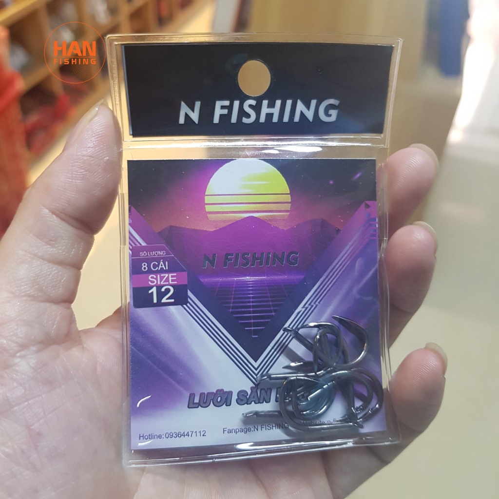 Lưỡi săn hàng N Fishing - Han Fishing