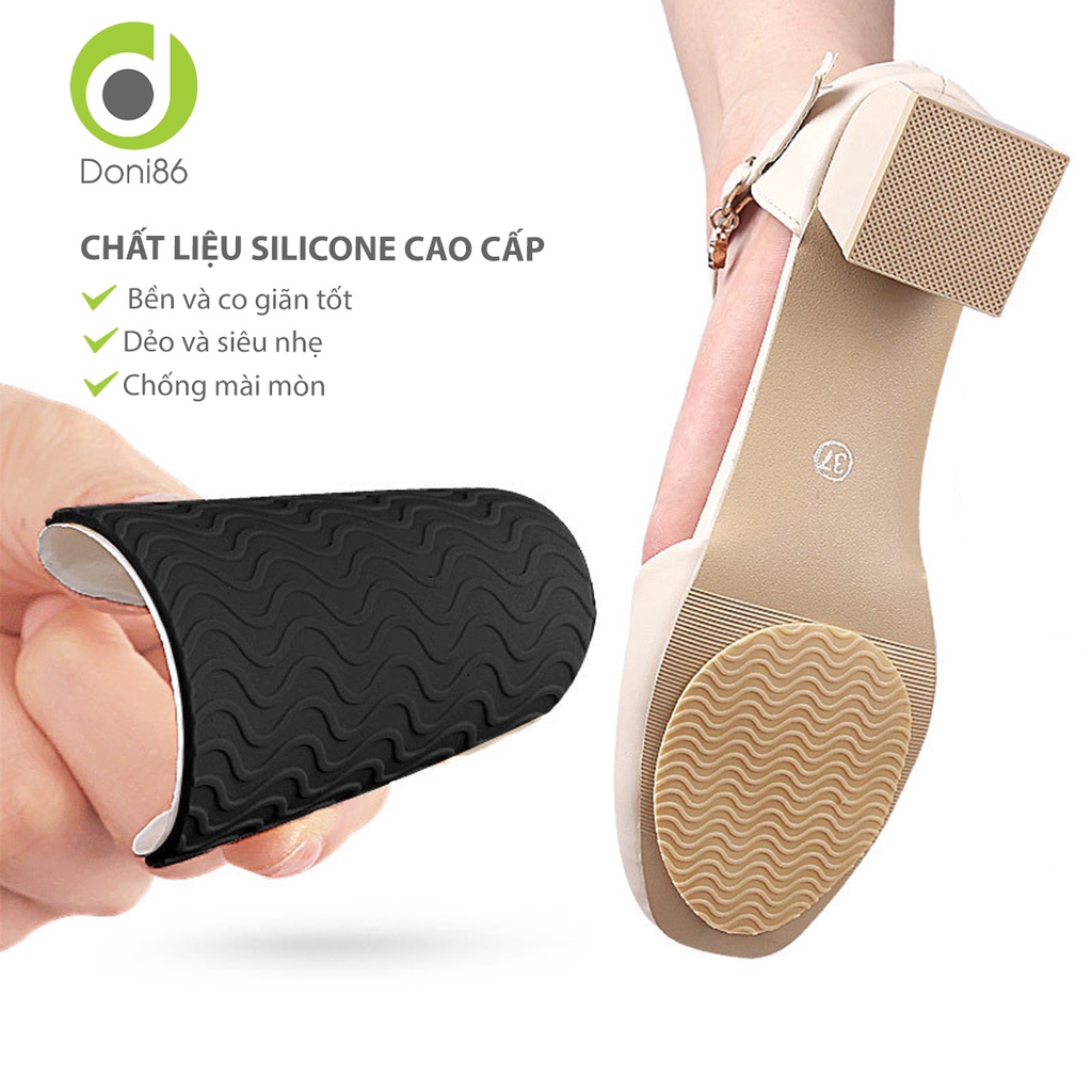 Bộ lót giày giảm ma sát, nhỏ gọn tiện lợi, phù hợp cho mọi kiểu giày - Doni - DOPK290