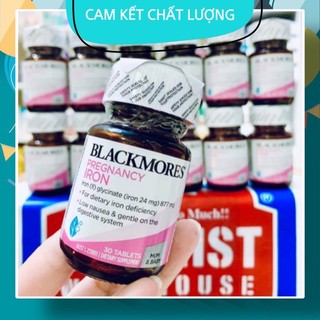 Sắt cho bà bầu Blackmores