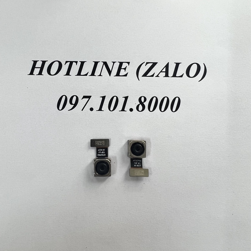 Camera sau Oppo Realme 3
