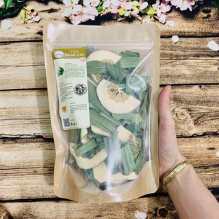 Trà bưởi non lá dứa